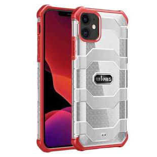 For iPhone 12 mini wlons Explorer Series PC+TPU Protective Case (Red)