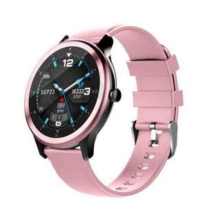G28 1.28 inch TFT Color Screen IP68 Waterproof Smart Watch, Support Sleep Monitor / Heart Rate Monitor / Blood Pressure Monitor(Pink)