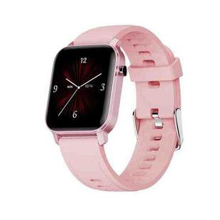 M2 1.4 inch Touch Screen IP68 Waterproof Smart Watch, Support Sleep Monitor / Heart Rate Monitor / Blood Pressure Monitor(Pink)