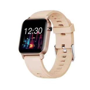 M2 1.4 inch Touch Screen IP68 Waterproof Smart Watch, Support Sleep Monitor / Heart Rate Monitor / Blood Pressure Monitor(Gold)