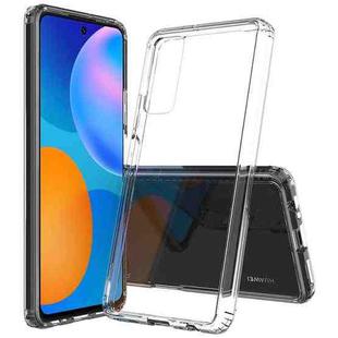 For Huawei Y7A / P Smart 2021 Shockproof Scratchproof TPU + Acrylic Protective Case(Transparent)