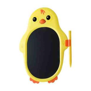 Color LCD Tablet Children Cartoon LCD Electronic Drawing Board(Yellow)