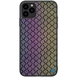 For iPhone 11 Pro NILLKIN Brilliant Series Twinkle PC+TPU Protective Case(Rainbow)