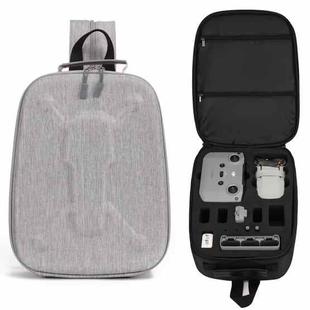 Waterproof Drone Single Backpack Chest Storage Bag for DJI Mavic Mini 2(Grey)