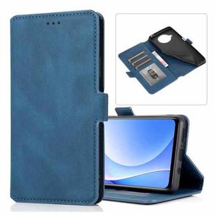 For Xiaomi Mi 10T Lite 5G Retro Magnetic Closing Clasp Horizontal Flip Leather Case with Holder & Card Slots & Photo Frame & Wallet(Blue)