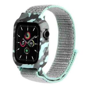 Nylon Wrist Strap Watch Bands For Apple Watch Series 7 41mm / 6 & SE & 5 & 4 40mm / 3 & 2 & 1 38mm(Bihai)