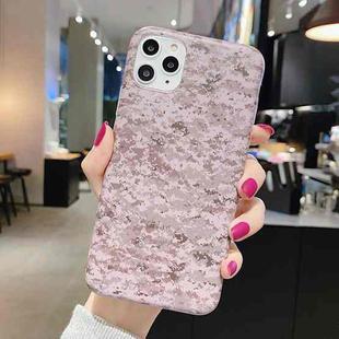 For iPhone 11 Shockproof IMD Camouflage TPU Protective Case (Pink)