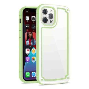 Candy Color Military Industry Airbag Shockproof Protective Case For iPhone 12 Pro Max(Green)