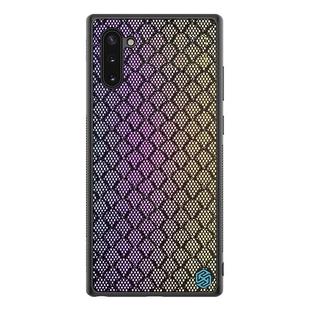For Galaxy Note 10 NILLKIN Brilliant Series Twinkle PC+TPU Protective Case(Rainbow)
