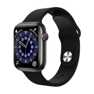 X16 1.75 inch IPS Screen IP67 Waterproof Smart Watch, Support Sleep Monitor / Heart Rate Monitor / Bluetooth Call, Style:Sport Button Strap(Black)