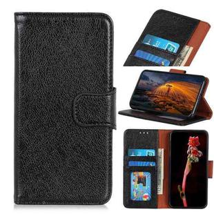 For Arrows NX9 F-52A Nappa Texture Horizontal Flip Leather Case with Holder & Card Slots & Wallet(Black)