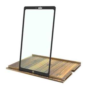 12 Inch Log HD Mobile Phone Screen Amplifier(Golden Wood Grain)