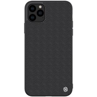 For iPhone 11 Pro Max NILLKIN Nylon Fiber PC+TPU Protective Case(Black)