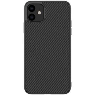 For iPhone 11 NILLKIN Anti-slip Texture PC Protective Case(Black)