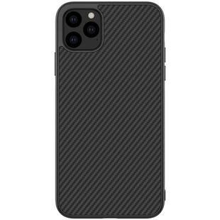 For iPhone 11 Pro Max NILLKIN Anti-slip Texture PC Protective Case(Black)