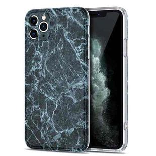 TPU Glossy Marble Pattern IMD Protective Case For iPhone 11 Pro(Dark Grey)
