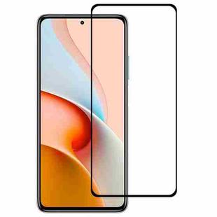 For Xiaomi Redmi Note 9 Pro 5G Full Glue Full Screen Tempered Glass Film