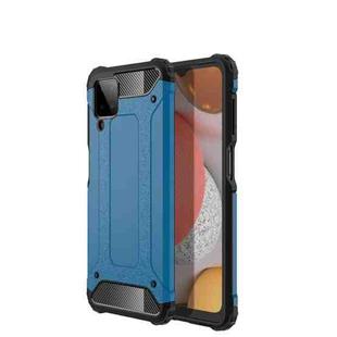 For Samsung Galaxy A12 Magic Armor TPU + PC Combination Case(Blue)