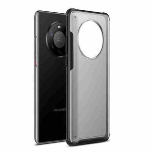 For Huawei Mate 40 Pro Plus Four-corner Shockproof TPU + PC Protective Case(Black)