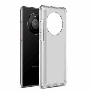 For Huawei Mate 40 Pro Plus Four-corner Shockproof TPU + PC Protective Case(Translucent)