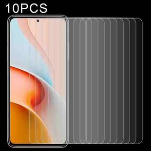 10 PCS For Xiaomi Redmi Note 9 Pro 5G 0.26mm 9H 2.5D Tempered Glass Film