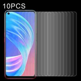 10 PCS For OPPO A53 5G / A11s 0.26mm 9H 2.5D Tempered Glass Film