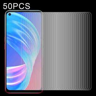 For OPPO A53 5G / A11s 50 PCS 0.26mm 9H 2.5D Tempered Glass Film