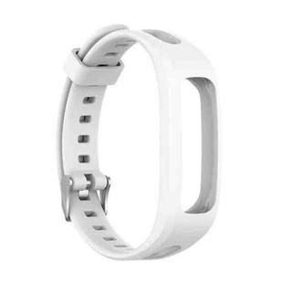 For Huawei Honor Band 4 Running Version / Band 3e Universal Silicone  Watch Band(White)