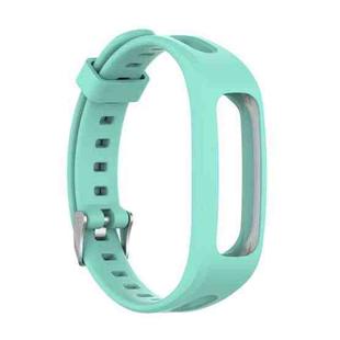 For Huawei Honor Band 4 Running Version / Band 3e Universal Silicone  Watch Band(Mint Green)