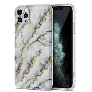 TPU Gilt Marble Pattern Protective Case For iPhone 11 Pro(Grey)