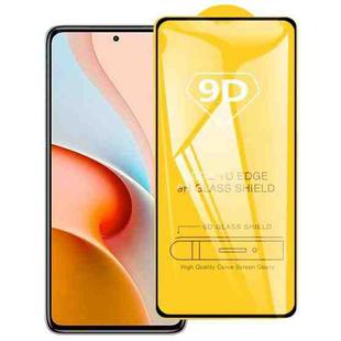 For Xiaomi Redmi Note 9 Pro 5G 9D Full Glue Full Screen Tempered Glass Film