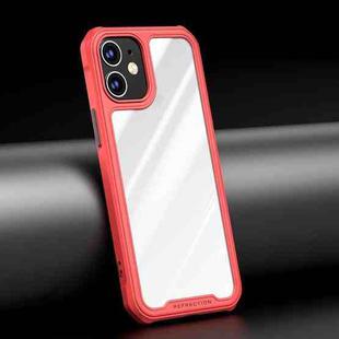 For iPhone 12 mini Dawn Series Airbag Shockproof TPU Case (Red)