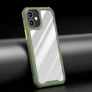 For iPhone 12 mini Dawn Series Airbag Shockproof TPU Case (Army Green)