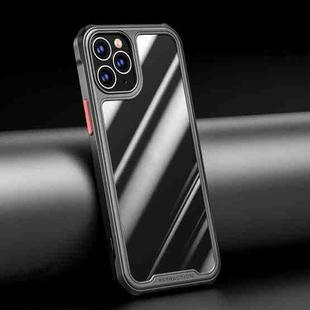 For iPhone 12 / 12 Pro Dawn Series Airbag Shockproof TPU Case(Black)