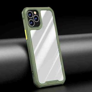 For iPhone 12 / 12 Pro Dawn Series Airbag Shockproof TPU Case(Army Green)