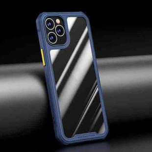 For iPhone 12 / 12 Pro Dawn Series Airbag Shockproof TPU Case(Blue)