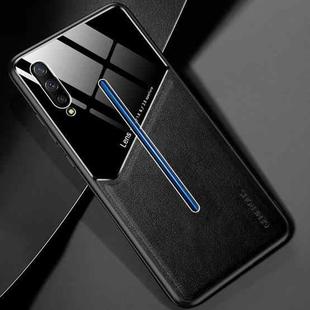 For vivo iQOO All-inclusive Leather + Organic Glass Protective Case with Metal Iron Sheet(Black)