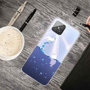 For Huawei Nova 8 SE Shockproof Painted Transparent TPU Protective Case(Seal)