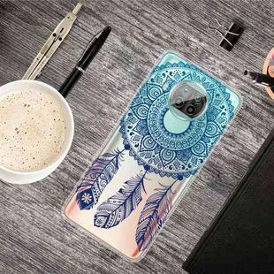 For Xiaomi Mi 10T Lite 5G Shockproof Painted Transparent TPU Protective Case(Dreamcatcher)