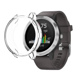 For Garmin Vivoactive 3 TPU Protective Case(Transparent)