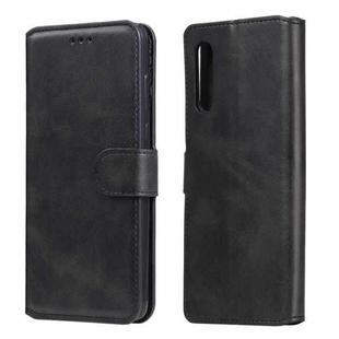 For LG Velvet 4G / Velvet 5G / G9 Classic Calf Texture PU + TPU Horizontal Flip Leather Case, with Holder & Card Slots & Wallet(Black)