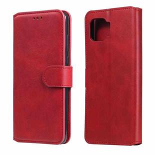 For Motorola Moto G 5G Plus Classic Calf Texture PU + TPU Horizontal Flip Leather Case, with Holder & Card Slots & Wallet(Red)