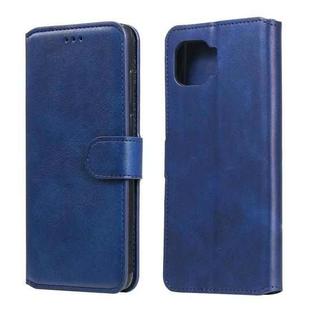 For Motorola Moto G 5G Plus Classic Calf Texture PU + TPU Horizontal Flip Leather Case, with Holder & Card Slots & Wallet(Blue)