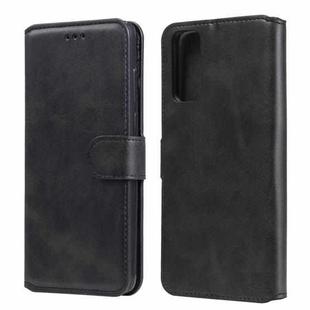 For vivo Y20 / Y20i Classic Calf Texture PU + TPU Horizontal Flip Leather Case, with Holder & Card Slots & Wallet(Black)