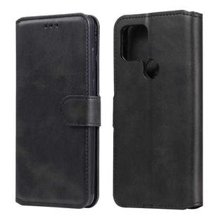 For Google Pixel 5 Classic Calf Texture PU + TPU Horizontal Flip Leather Case, with Holder & Card Slots & Wallet(Black)