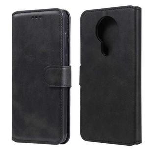 For Nokia 3.4 / 7.3 Classic Calf Texture PU + TPU Horizontal Flip Leather Case, with Holder & Card Slots & Wallet(Black)