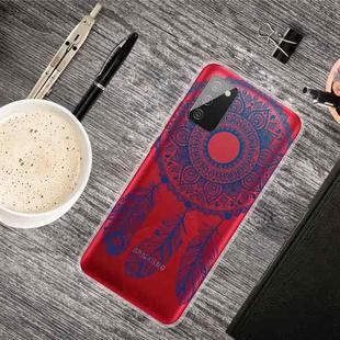 For Samsung Galaxy A02s Shockproof Painted Transparent TPU Protective Case(Dreamcatcher)