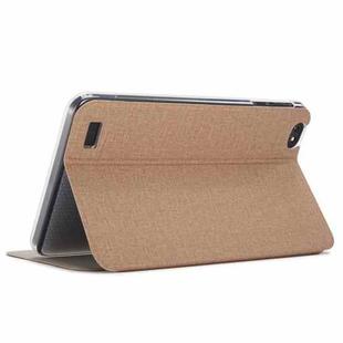 For Teclast P80X TECLAST Business Horizontal Flip PU Leather Case with Holder(Brown)