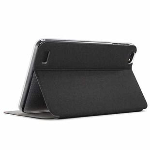 For Teclast P80X TECLAST Business Horizontal Flip PU Leather Case with Holder(Black)