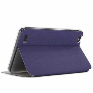 For Teclast P80X TECLAST Business Horizontal Flip PU Leather Case with Holder(Blue)